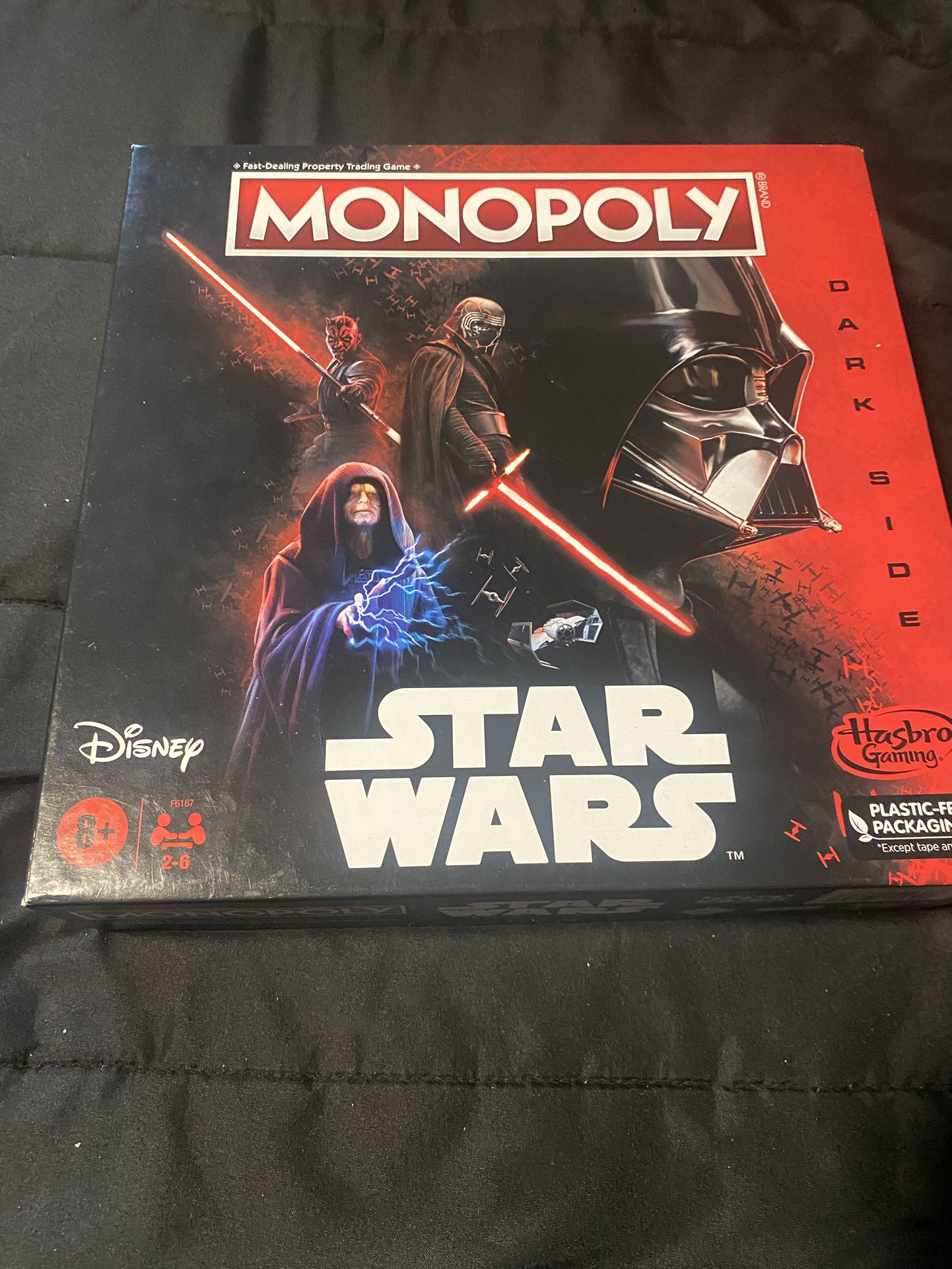 Star Wars Monopoly (pre Yard Sale)