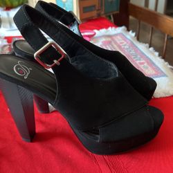 Cute Black Heels