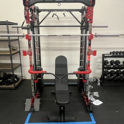 💥Free Delivery/Install💥 Complete Smith Machine Bundle 💪💪