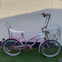 Micargi Girl Bike 