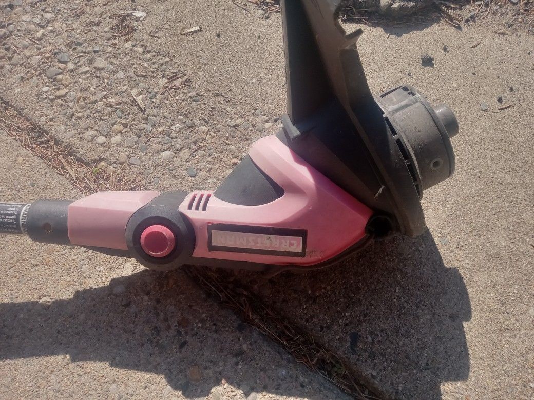 Craftsman Ele Weedwipe Corded