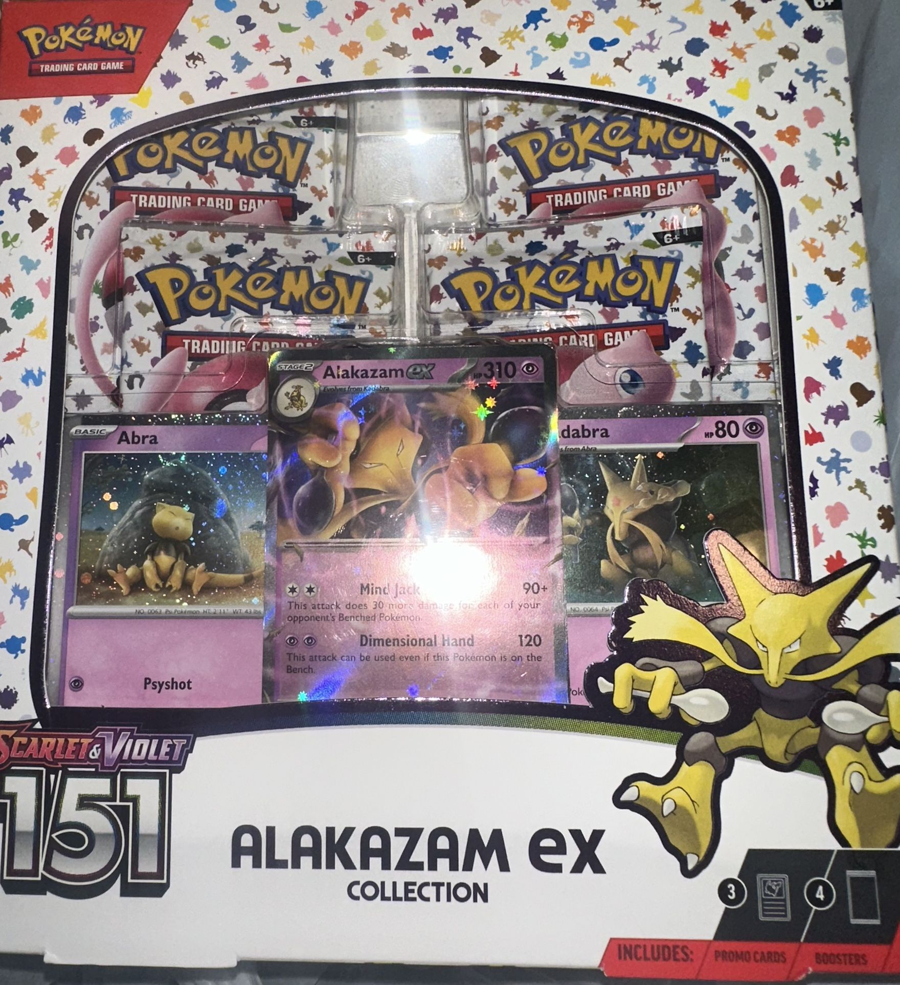 SV 151 Alakazam Collections Box