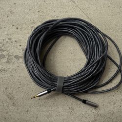 65ft Headphone Extension Cable