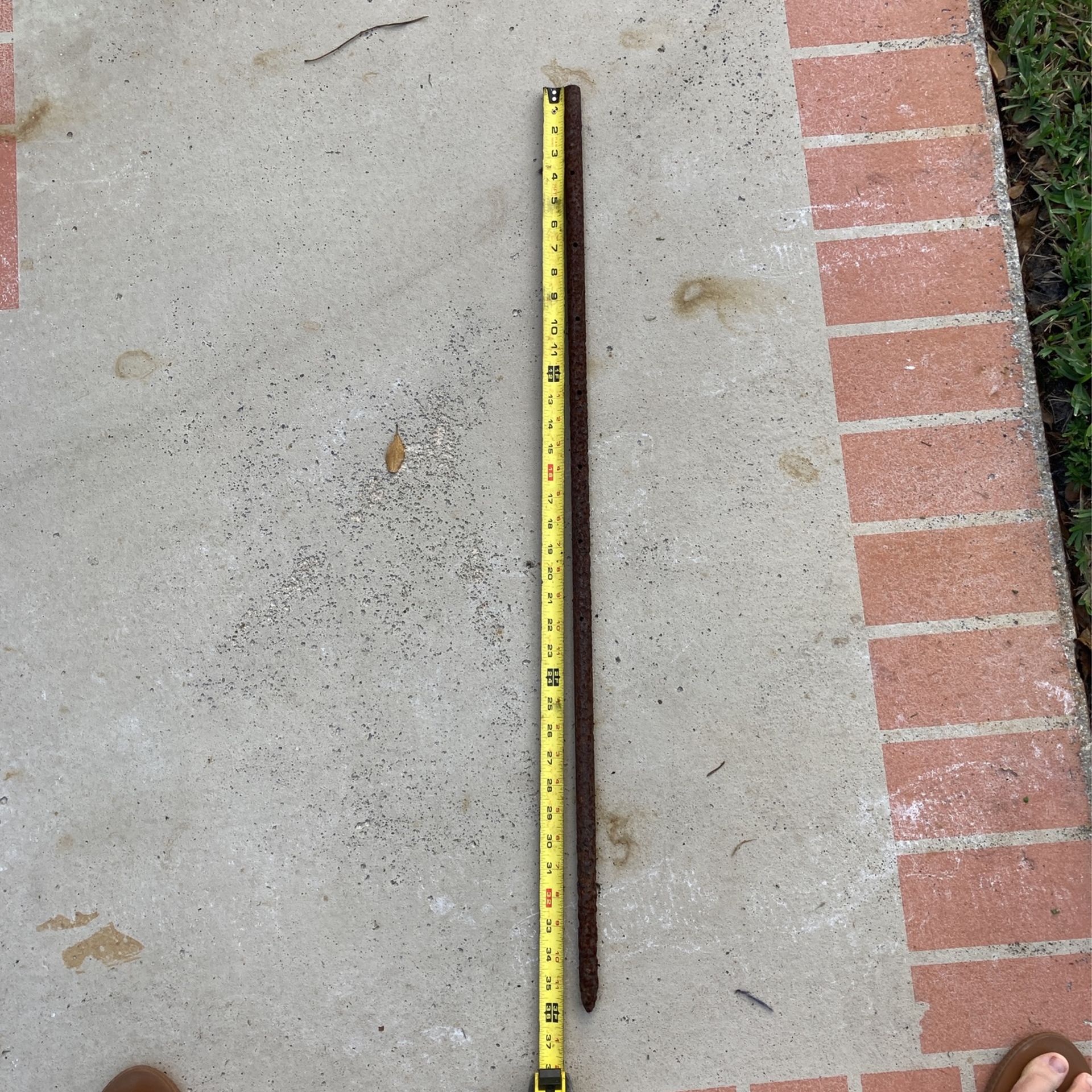 Concrete Form Steel Stakes  36” 