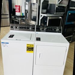 speed Queen Top Loading Washer And A Dryer Set 5YR WARRANTY !!