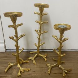 Candle Holders Set(3)