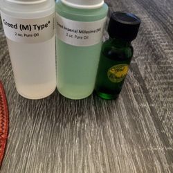 Mens And Women's Uncut Oils