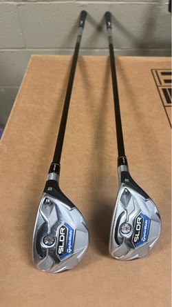 TAYLORMADE SLDR #2, #3 HYBRID