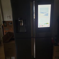 4 Door Samsung Smart With WiFi Refrigerator 