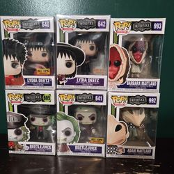 Beetlejuice Funko Pop