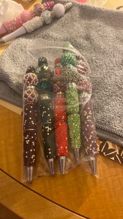 Rhinestone pens