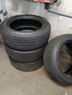 Bridgestone Dueler H/L Tires – Set of 4