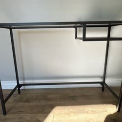 IKEA Glass Desk