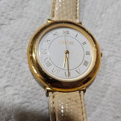 BEAUTIFUL LADIES WATCH, NEW BATTERY