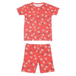 Copper Pearl Elmo Short Sleeve Pajama Set — Size: 4