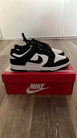 Nike Dunk Retro Black & White — Brand New — Size 11