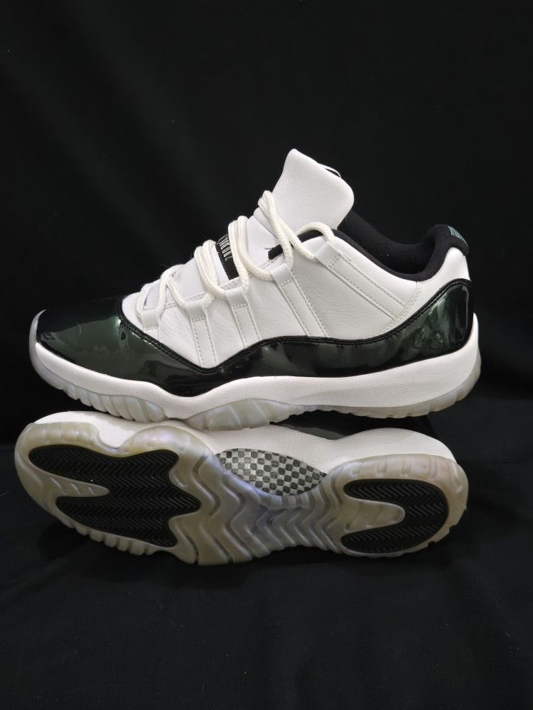 Jordan 11 Low Emerald Green
