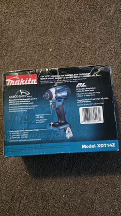 Makita Xdt14 Impact Driver