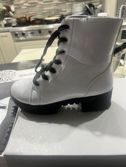 White Boots
