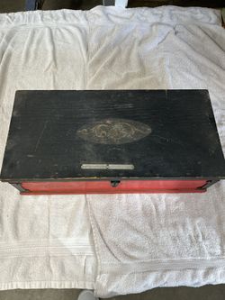 Vintage 1920's Buddy "L" Tool Chest