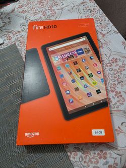 Amazon Fire HD 10 tablet