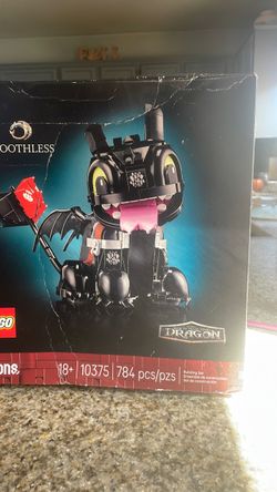 LEGO Toothless How to Train Your Dragon Set 10375