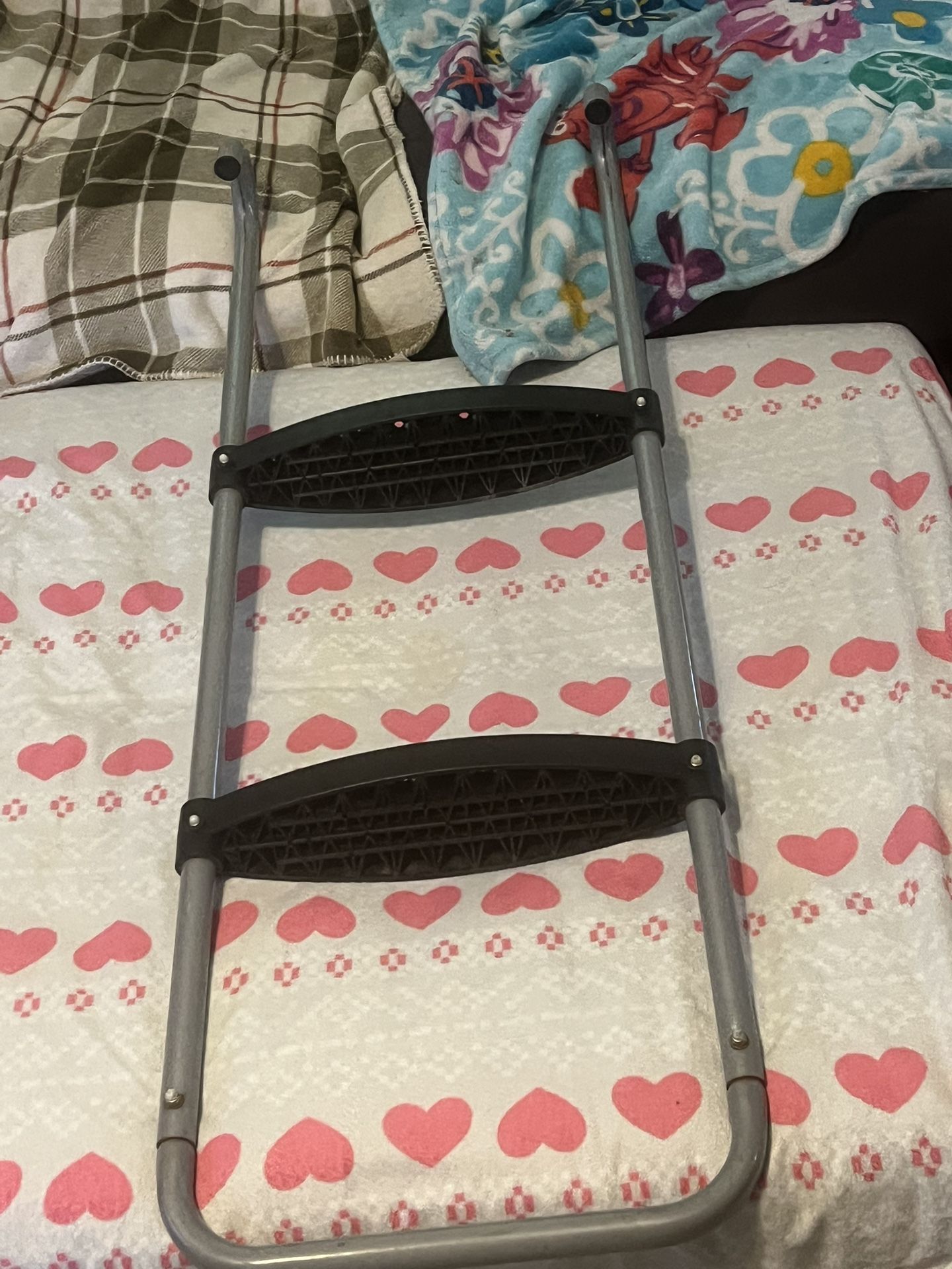 Trampoline Ladder