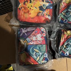 Anime, Pokeman Backpacks/lunch Boxes