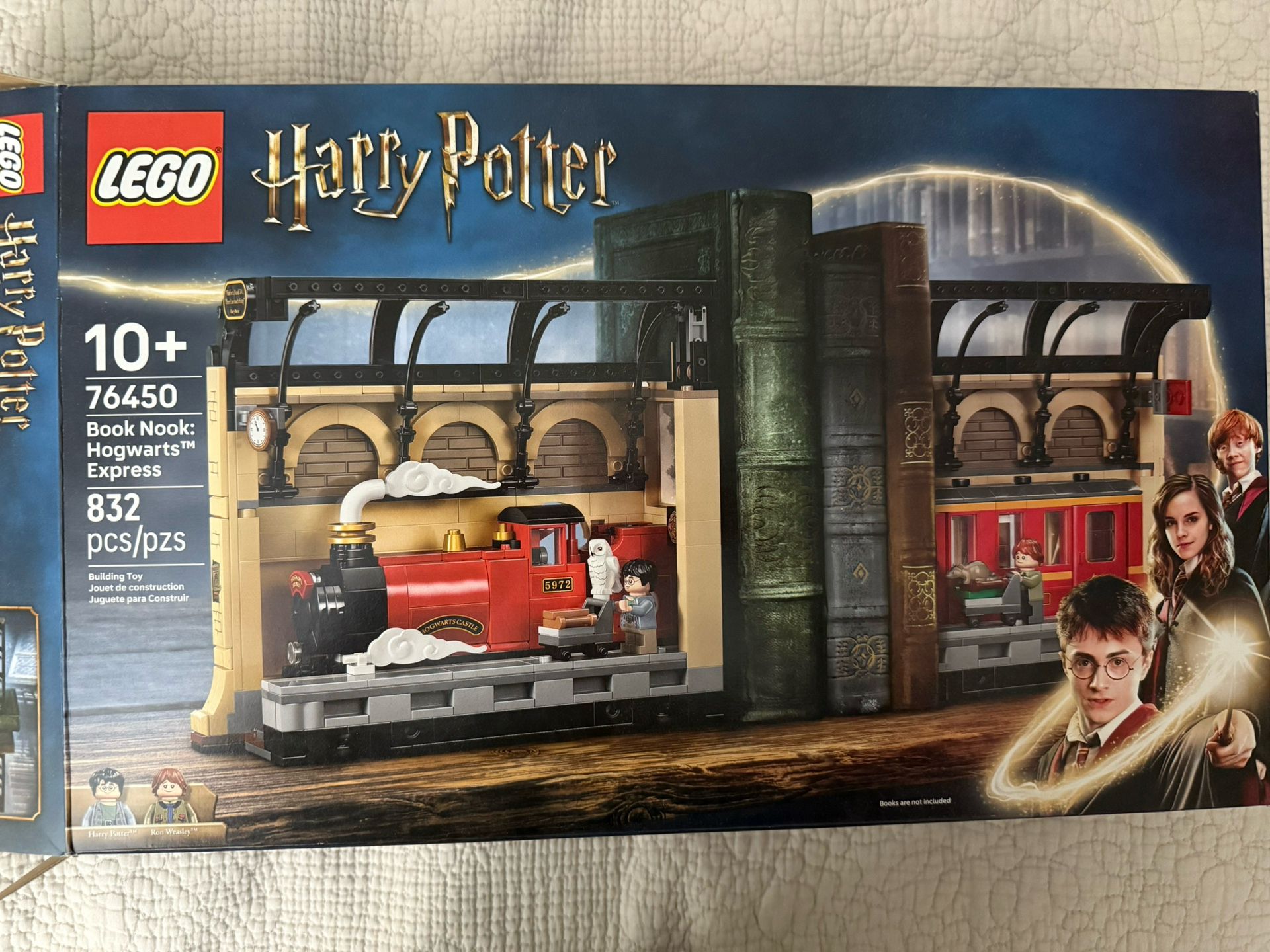Book Nook: Hogwarts Express Lego Set Harry Potter