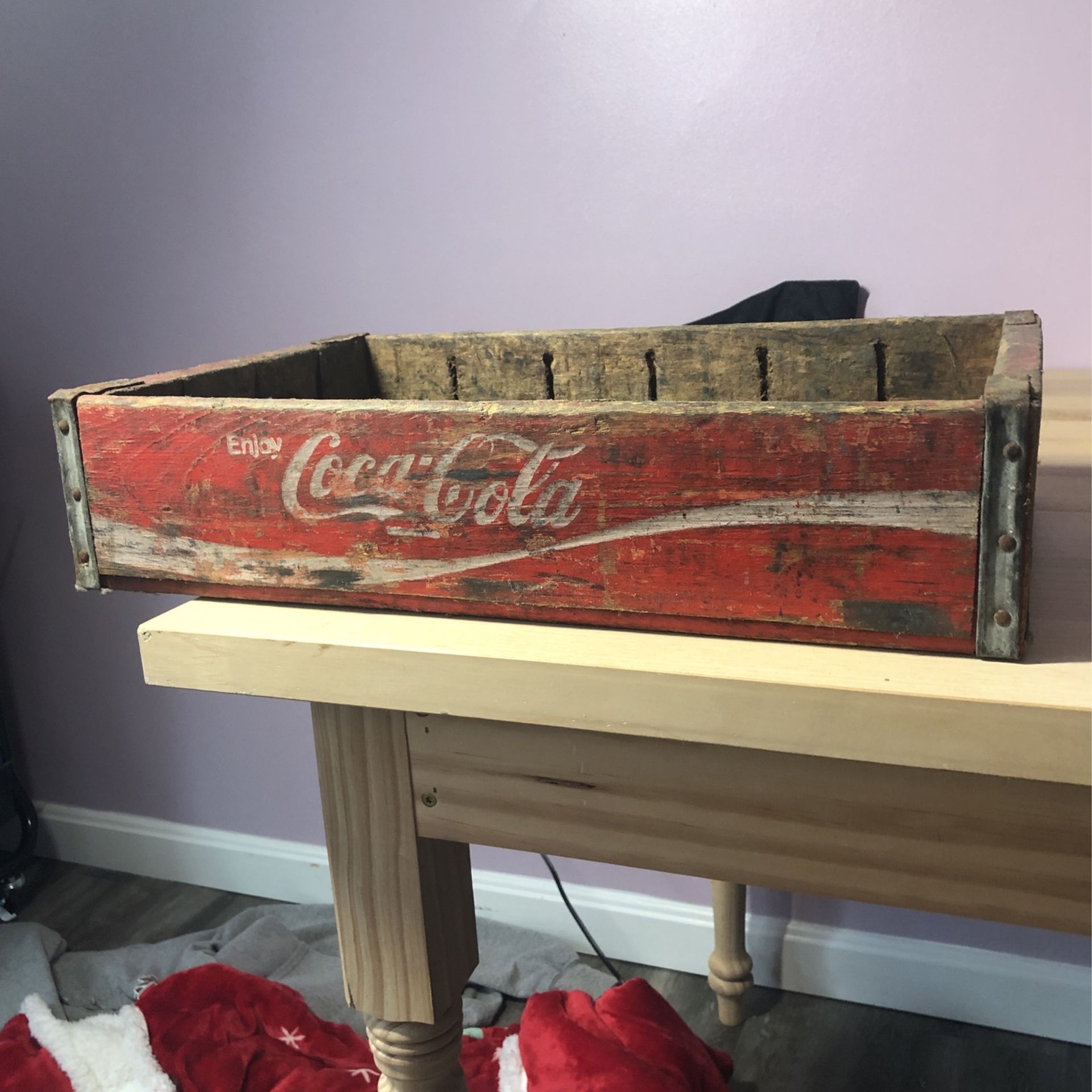 Antique Coca Cola Crate