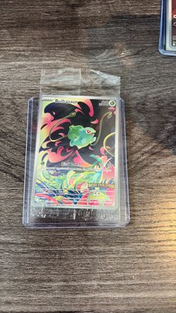 Bulbasaur full art promo MEGA EVOLUTION