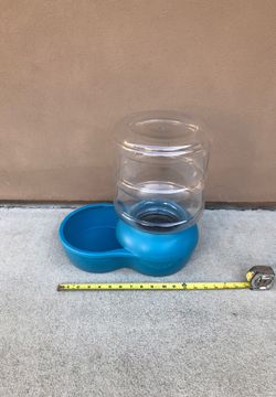 Large dog water bowl