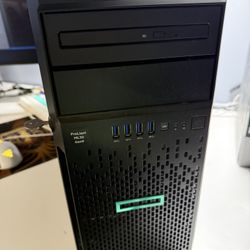 HP ProLiant ML30 Gen9 Server – Xeon, 20GB RAM, 2.5Gb NIC, 4-Bay Hot-Swap – Home Lab / Plex / NAS