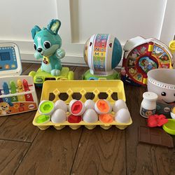 LOT of Educational Baby Toys. $25 For ALL!