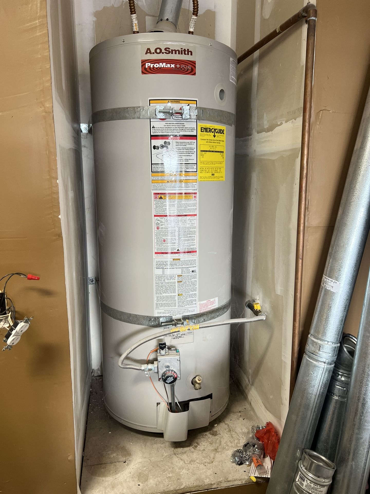 A.o.smith Pro Max Plus High Recovery Water Heater for Sale in San Jose, CA  - OfferUp