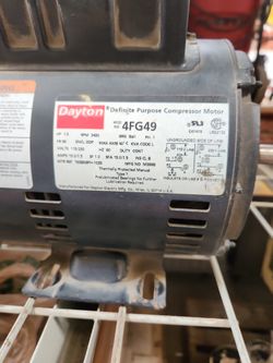 Definite Purpose Compressor Motor