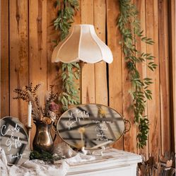 Vintage Lamp/lampshade