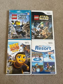 Wii/Wii U Games READ DESCRIPTION for price