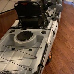 Brooklyn 12.5 Pro Single Pedal Kayak (PK13)