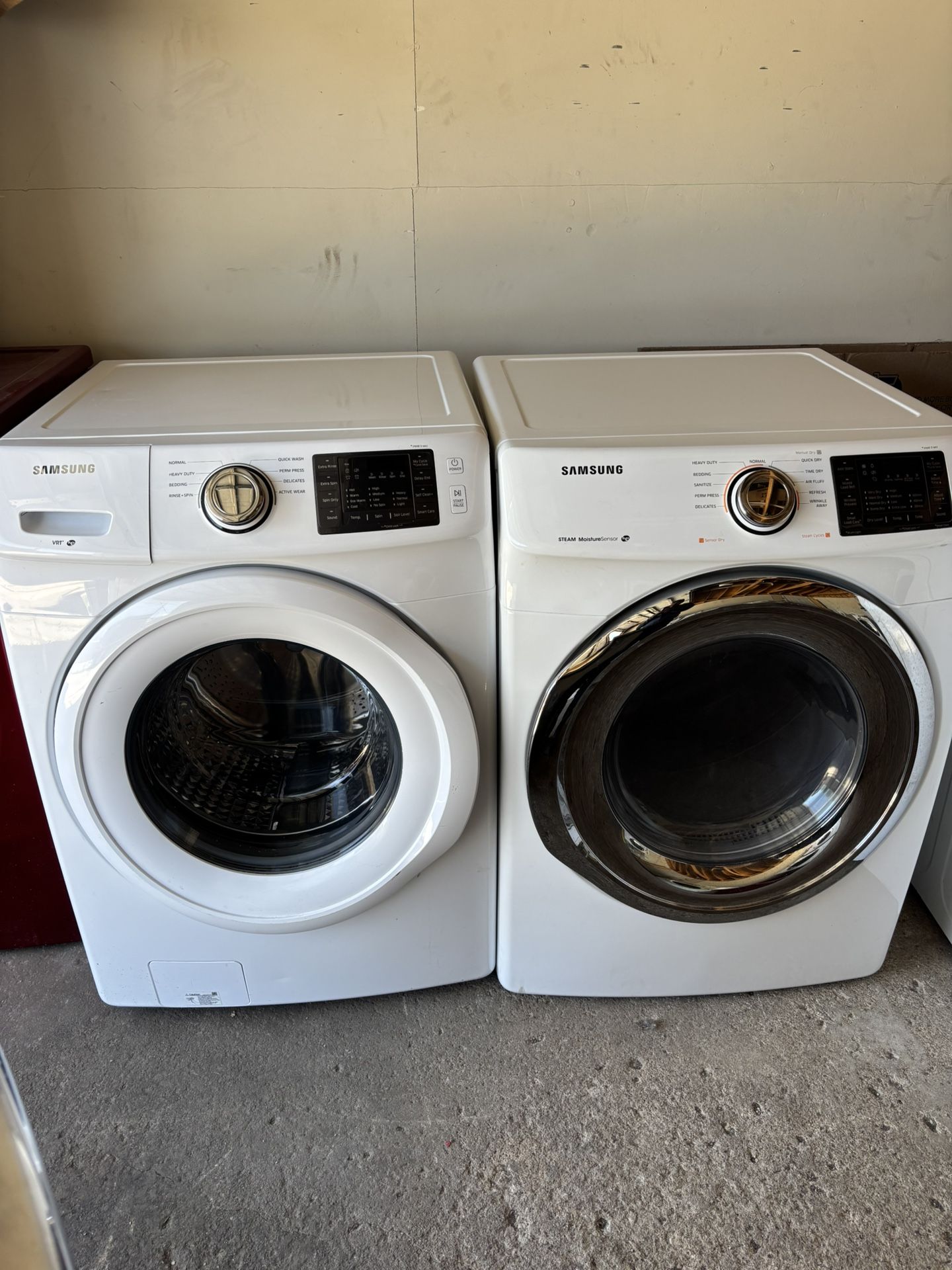 Samsung Washer And Gas Dryer
