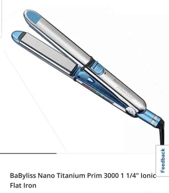 Babybliss Nano Titanium Prim 3000