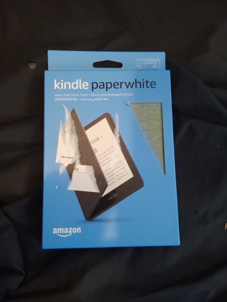 Amazon 11th Generation Kindle Fabric Waterproof Cover
