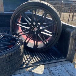 22" rims