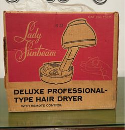 Hair dryer