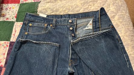 501 levi button fly Levi never worn W35 L32