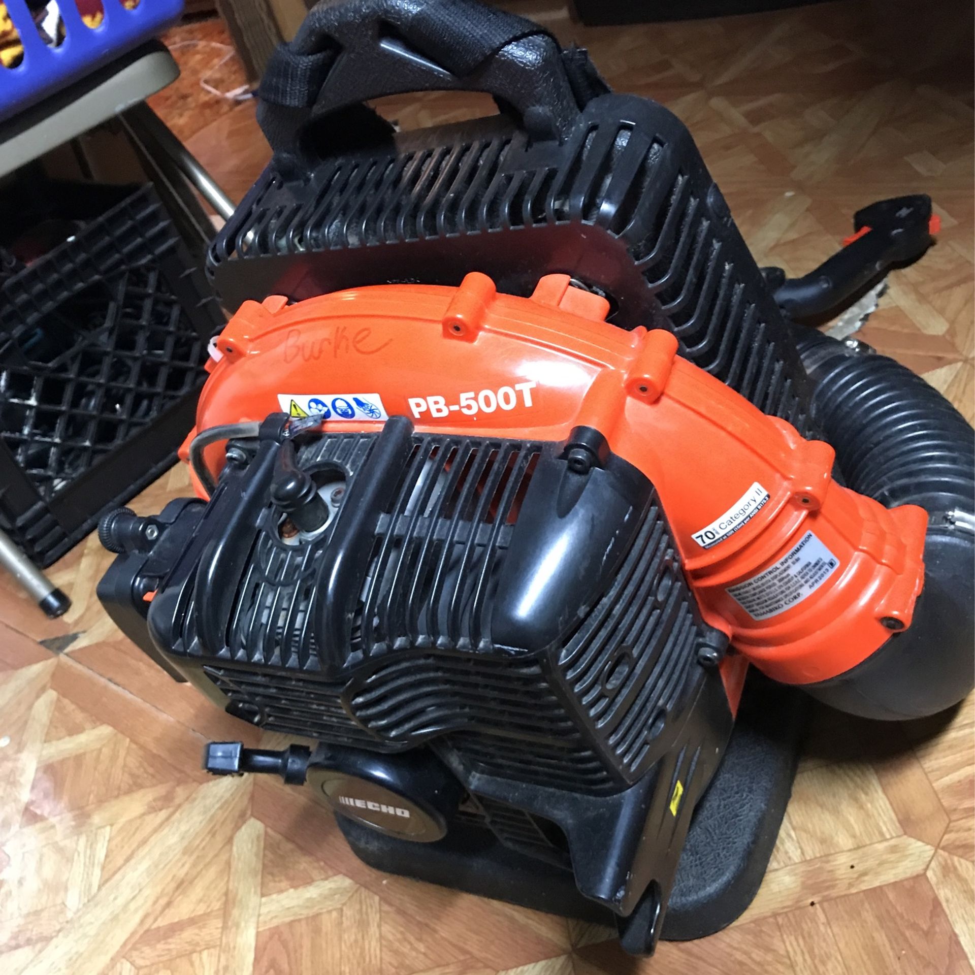 Echo PB-500 Backpack Blower