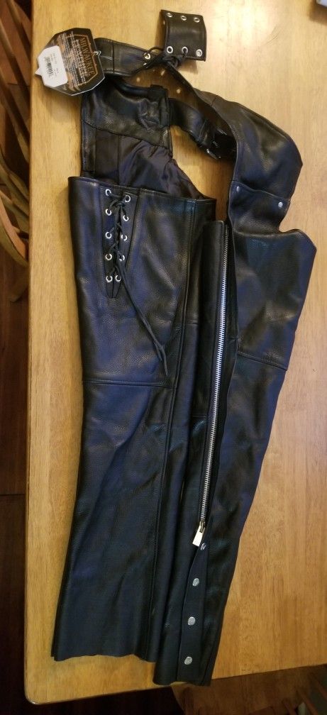Milwaukee Leather Chaps Womens