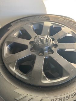 Dodge ram 2500 wheels