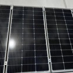 Renergy 100 Watt Solar Panels