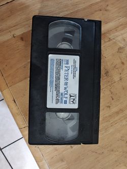 Peter And The Wolf VHS 